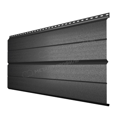 Сайдинг МЕТАЛЛ ПРОФИЛЬ Lбрус-XL-Н-14х335 (VikingMP E-20-9005-0.5)